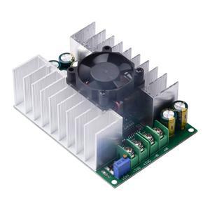 500W 스텝다운 전원 DC-DC 벅 컨버터 공급 모듈 12-75V ~ 2.5-50V 25A 가변 정전류 전원 공급 장치 모듈