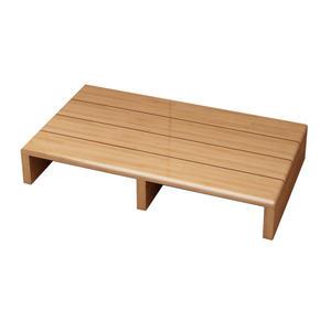 싱크대발판 키높이 주방 발받침대 높이 책상밑 거치대 60x30x15cm 책상 씽크대