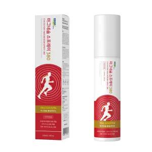 코코스토리 약국 고함량 마그네슘 스프레이 380 핫 스포츠 스프레이 120ml