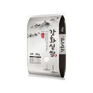 25년 햅쌀 강화섬쌀 10kg  단일품종 상등급)