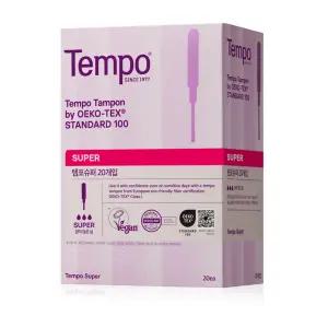 템포 슈퍼 탐폰 20P