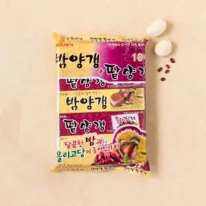 크라운 밤/팥 양갱 10입 500g