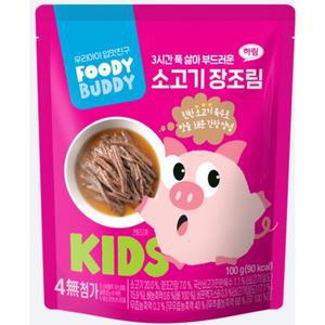 하림 푸디버디 소고기 장조림 100g