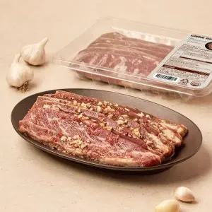 [냉장] 남해마늘 양념 LA갈비 800g