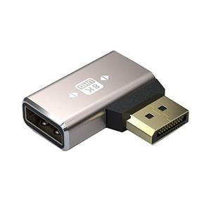 디스플레이포트1.4 DP 우향 꺽임젠더 DP 8K(T-DP-MFR)-WFHLH8C