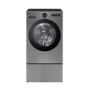 [LG]전자 오브제 워시콤보 미니워시 FH25VAX 모던 스테인리스 세탁25kg+4kg 건조15kg