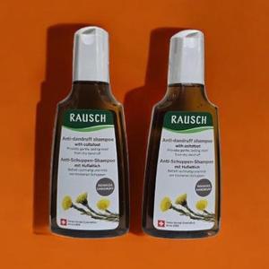라우쉬 콜츠푸트 안티-댄드러프 샴푸 200ml+200ml RAUSCH 더블기획 (AD)