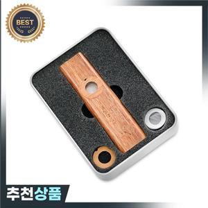 나무 Kazoo Orff 악기 우쿨렐레 파트너 Woodman Harmonica With Metal Box for Adult Kids