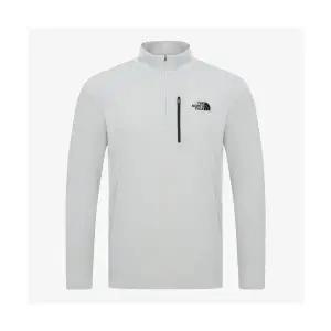 노스페이스 THE NORTH FACE NT7LR02B 남성 비스티 긴팔 집티_COOL GRAY 329017