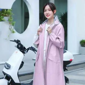 등산 판초 우의 우비 신상 레인 코트 올인원 롱 프루프 여성 전기 자동차 배터리 성인 워킹 낚시