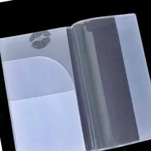 엠비아10 PVC 여권 케이스 투명카드지갑 여권투명케이스