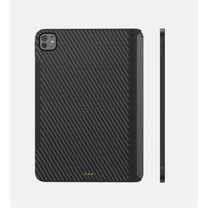 iPad Pro 11/13인치 M4 용 KUXIU 마그네틱 케이스, 매직 키보드 iPad Pro 11/12 9인치, iPad Air 4/5/M2, 탄소 섬유 보호 케이스