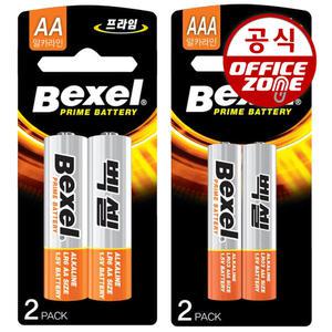 벡셀 알카라인 건전지 2알 AA AAA 타입선택