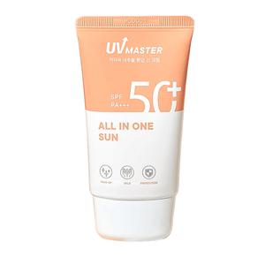 토니모리 UV 마스터 저자극 내추럴 톤업 선크림 50ml×2개 스킨컬러