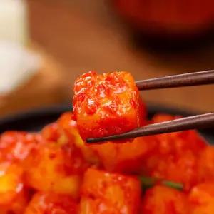 셰프애찬 수제깍두기 1kg+1kg/팩
