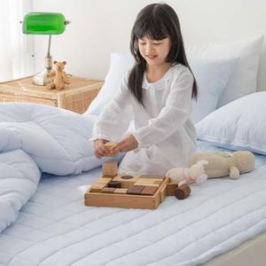 순면 밴딩 침대패드 바닥요 순면침대패드 바닥이불
