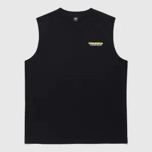 트로피컬 오아시스 서핑 프레쉬 슬리브리스 티셔츠 블랙 UQ221CSL59BLK0