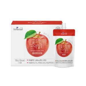 피쉬콜라겐 곤약젤리 사과 150g x 10포 비타민 간식