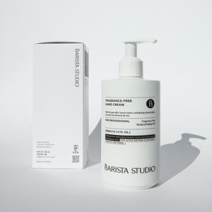 바리스타 스튜디오 무향 핸드크림 대용량 펌프형 300ml