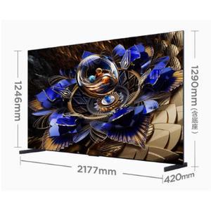 TCL 85인치 x11h 평면 대형 신상 프로젝션 접이식 티비 만능접이 스마트 Dot