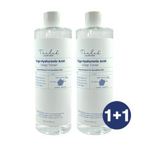더랩바이블랑두 올리고 히알루론산 저분자 딥 토너 500ml x 2개