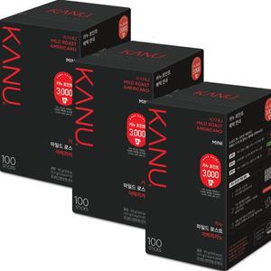 카누 마일드 미니 100T X 3개 커피 포인트 9000점