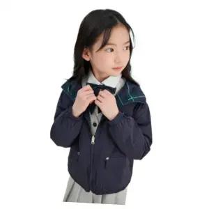 빈폴 BEANPOLE KIDS 체크 리버서블 후드 점퍼 네이비 (BI5239U02R) BI5239U02R 433045