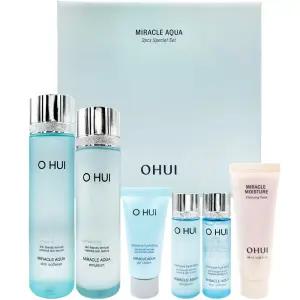 오휘 미라클 아쿠아 2종 기획세트 스킨소프너150ml+에멀전130ml