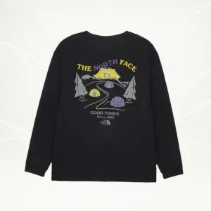 노스페이스키즈 NT7TR01S블랙 키즈 캠프아웃 긴팔 라운드티 NKUS 2231990810 1127337