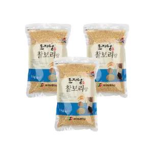 [토지랑] 햇곡 국산 찰보리 3kg