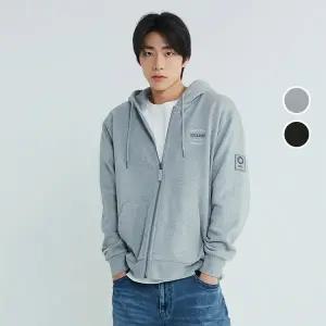 [롯데백화점]버커루 남녀공용 기모 후드집업 맨투맨 티셔츠 B234Z1040P