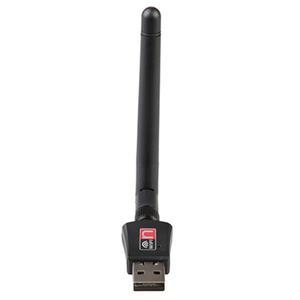 300M USB Wireless WiFi Network Adapter Card 5dBi Extended Antenna forfor computer Laptop PC Receiver