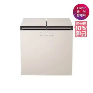 [LG](강남점)[가전환급10%][LG전자공식판매처] 디오스 뚜껑식 김치냉장고 Z223MEE151 (217L)
