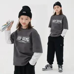 (틴플로우) 킵고잉레이어드티셔츠[티셔츠TELT966]
