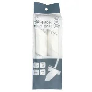 와이드 테이프클리너 먼지 돌돌이 밀대 리필 (24cm 60회, 2입)