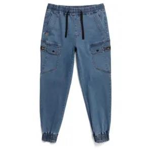 [롯데백화점]내셔널지오그래픽 남성 DENIM 스트링 조거 PANTS N221MPT090