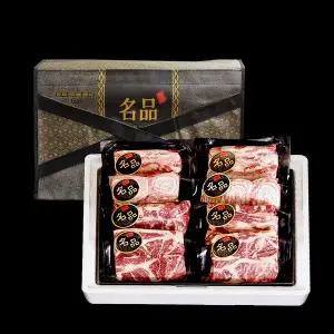 [명절 후 배송] 이베리코 베요타 세트 3호 (목살400g+갈비살400g+갈매기살400g+황제살400g)