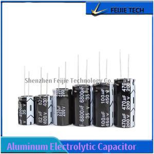 10V 16V 25V 680UF 1000UF 2200UF4700 63V 50V 전해 22UF 콘덴서 330UF 470UF DIP 35V 알루미늄 220UF 100V 10UF 47UF 100UF