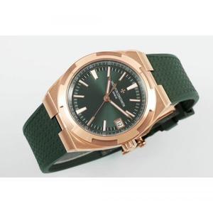 Vacheron Constantin Overseas 자동 mechanical men 시계 [세금포함] [정품] 41mm 그린 다이얼 패션시계 명