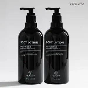 아로마코스 모이스처라이징 바디로션 500ml×2