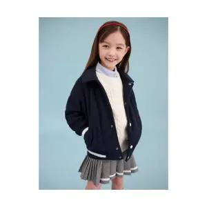 빈폴 키즈 BEANPOLE KIDS 플리스 칼라 야구점퍼 네이비 BI5141U01R 736901