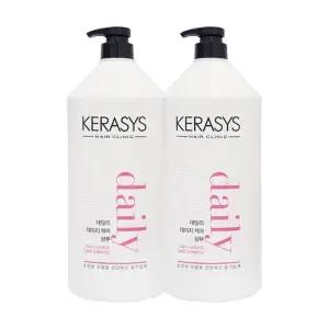 케라시스 데미지 클리닉 샴푸 1500ml (대용량) x2