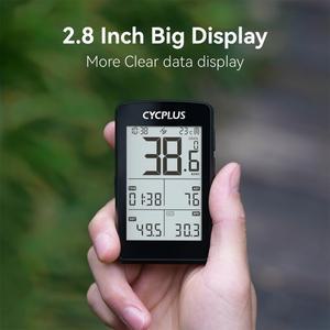 CYCPLUS M3 자전거 액세서리 GPS 컴퓨터 무선 ANT + BLE 5.0 방수 속도계 사이클링 Cyclocomputer