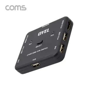 [LFMN94SQ_58]HDMI 스위치/KVM선택기 (COMS)2포트 2대1