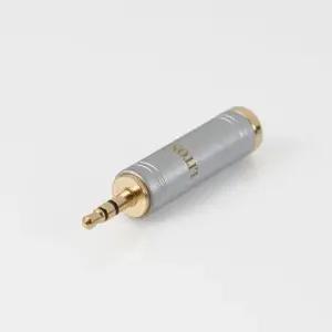 [QN419U4C_58]헤드폰잭 3.5(숫)-5.5(암)변환젠더