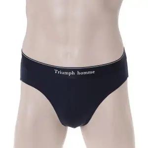 갤러리아 네이비 모달소재 밴드 삼각팬티 TEMBF712 NY
