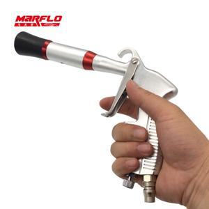 MARFLO 세차 도구 청소 총 블랙 에어 블로우 건 드라이 Preto 토네이도 공압 고품질 BT-7007SA