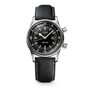 다이버 L3.374.4.50.0 가죽 시계 36mm