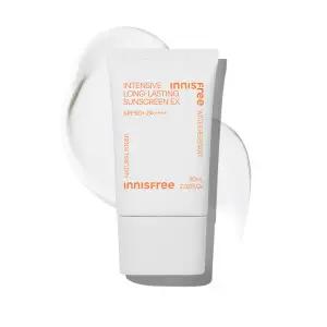 이니스프리 인텐시브 롱래스팅 선스크린 이엑스 SPF50+ 60ml 1개