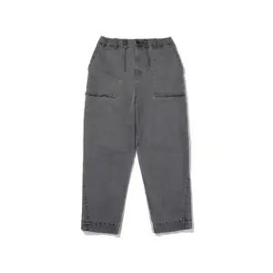바지 JQS K4323LPT92DGR 씨네 세미오버핏 다잉 조거 팬츠 DARK GREY